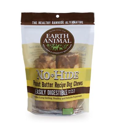 Earth Animal No Hide Peanut Butter Recipe Dog Chews 7 In