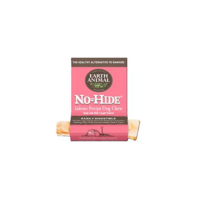 Earth Animal No Hide Salmon Dog Chew 4 in.