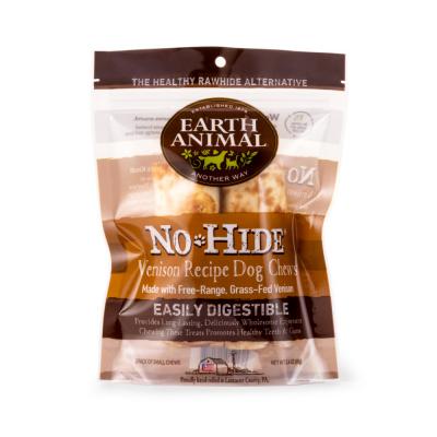 Earth Animal No Hide Venison Roll Small 2 ct