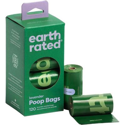 Earth Rated Lavender Poop Bags 120 Count