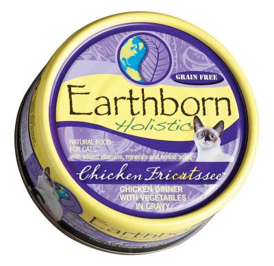 Earthborn Cat Chkn FriCatssee 5.5 oz.