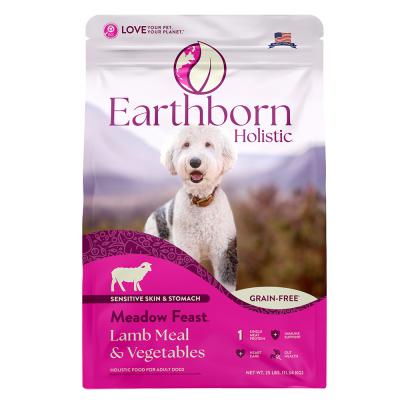 Earthborn Holistic Meadow Feast Natural Grain-Free Dog Food 25 lb.