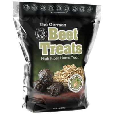 The German Beet Treats High Fiber Horse Treats 6 lb.