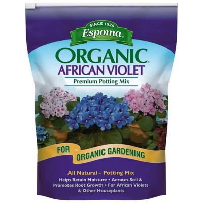 Espoma Organic African Violet Mix 4 Qt.