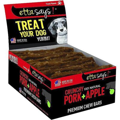 Etta Says Bar Pork/Apple