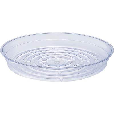 Everspring Vinyl Plant Saucer Clear 10 in.