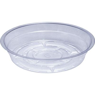 Everspring Vinyl Plant Saucer Clear 6 in.