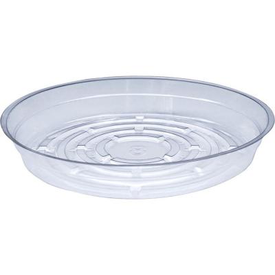 Everspring Vinyl Plant Saucer Clear 8 in.