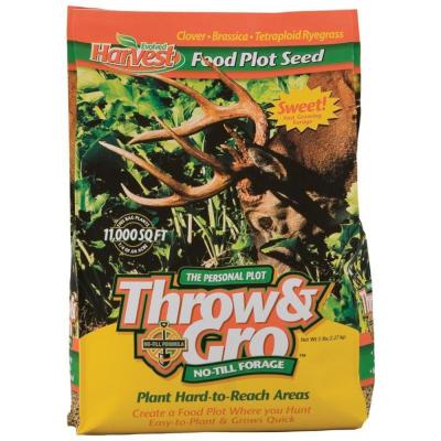 Evolved Throw & Gro No-Till Forage 5 lb.