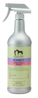 Equicare Flysect Fly Spray 32 oz.