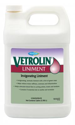 Farnam Vetrolin Liniment 1 Gal