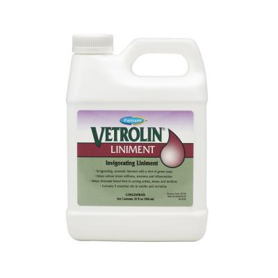 Farnam Vetrolin Liniment 32 oz.