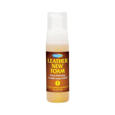 Farnam Leather New Foam Easy Polishing Saddle Soap Foam 7 oz.