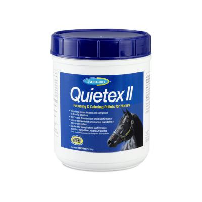 Farnam Quietex II Focusing & Calming Pellets 1.625 lb. 26 Days