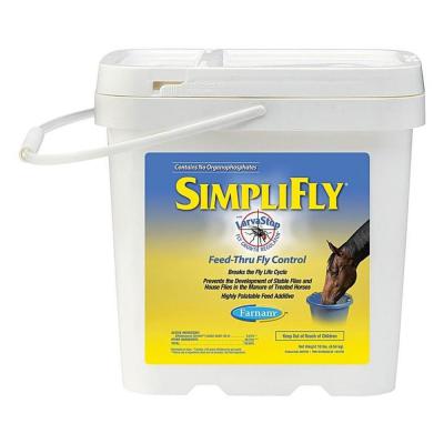 Farnam Simplifly Feed Thru Fly Control 10 lb.