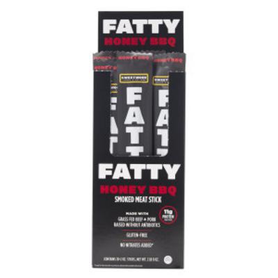 Fatty Meat Stick Honey BBQ 2 oz.