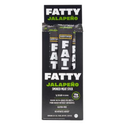 Fatty Meat Stick Jalapeno 2 oz.