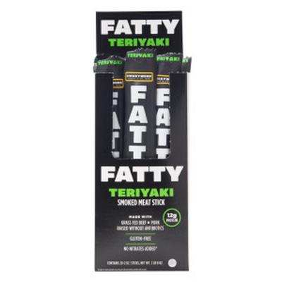 Fatty Meat Stick Teriyaki 2 oz.