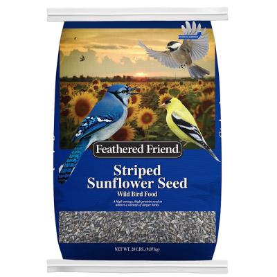 Feathered Friend Striped Sunflower Seed 20 lb.