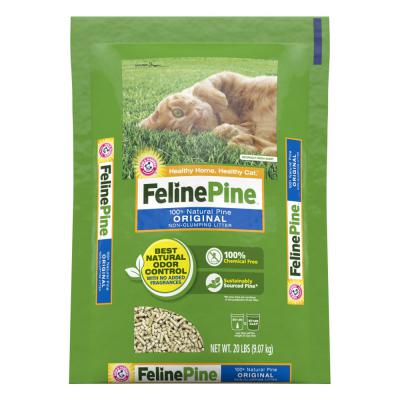 Feline Pine Original Non-Clumping Cat Litter 20 lb.