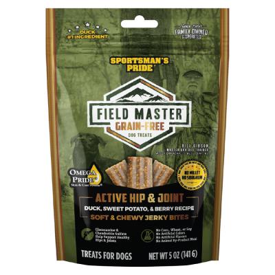 Sportsman's Pride Field Master Grain-Free Hip & Joint Duck, Sweet Potato & Berry Recipe Jerky Bites 20 oz.