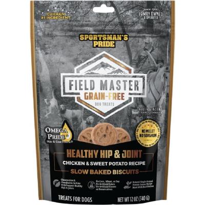 Field Master Healthy Hip & Joint Gf Dog Treats Chicken & Sweet Potato 12 oz.