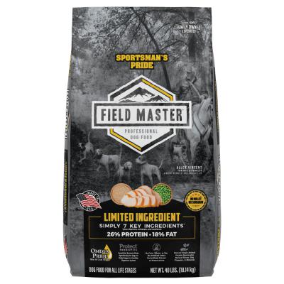 Sportsman's Pride Field Master Limited Ingredient Turkey & Brown Rice Recipe Dog Food 40 lb.