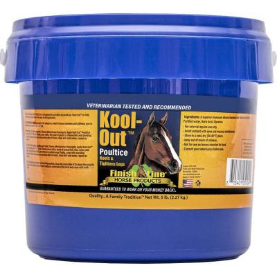 Finish Line Kool Out Clay Poultice 5 lb.