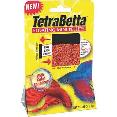 Tetra Betta Floatingmini Pellets .088Oz