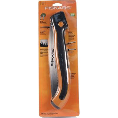 Fiskars Softgrip Power Tooth Folding Saw 10 in.