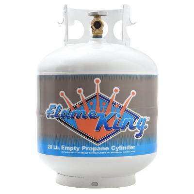 Flame King Empty Propane Cylinder with OPD Valve 20 lb.