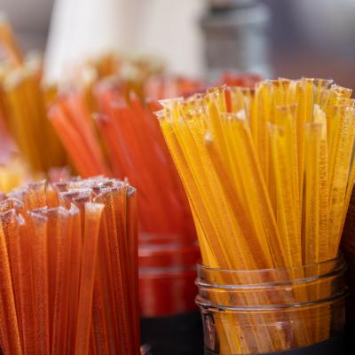 Honey Sticks Each Chocolate Mint