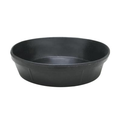 FortiFlex Feed Pan Black 3 gal