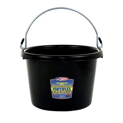 FortiFlex Multi Purpose Utility Pail Black