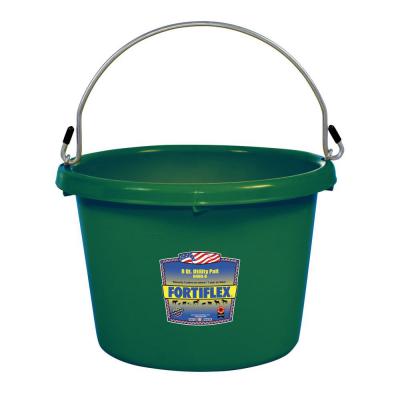 FortiFlex Multi Purpose Utility Pail Green