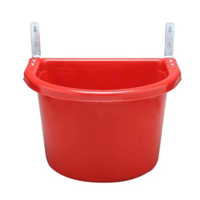 FortiFlex Over the Fence Feeder Red 20 qt.