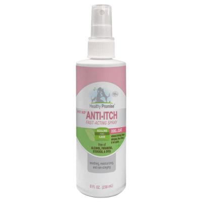 Four Paws Healthy Promise Pet Aid Fast-Acting Anti-Itch Spray for Dogs & Cats