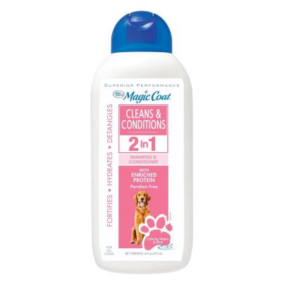 Four Paws Magic Coat 2 in 1 Dog Shampoo & Conditioner 16 oz.