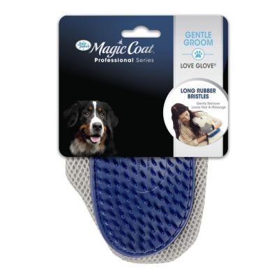 Four Paws Magic Coat Love Glove Grooming Mitt