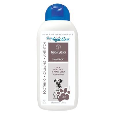 Four Paws Magic Coat Medicated Dog Shampoo for Skin Allergies 16 oz.