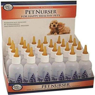 Four Paws Pet Products Nurser Bottles Counter Box 2 oz.