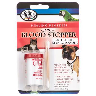 Four Paws Quick Blood Stopper Powder .5 oz.