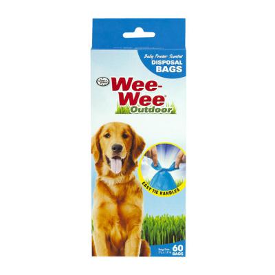 Four Paws Wee Wee Scented Dog Waste Bags 60 ct