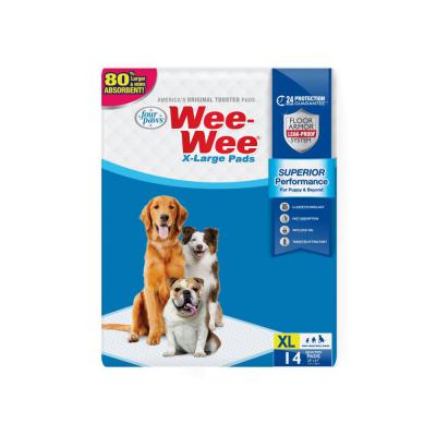 Four Paws Wee Wee Superior Performance X-Large Dog Pee Pads 28 in. x 34 in. 14 ct