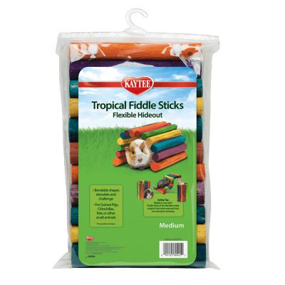 Kaytee Tropical Fiddle Sticks Hideout Medium