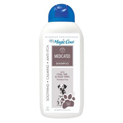 Magic Coat Medicated Dog Shampoo for Skin Allergies 16 oz.