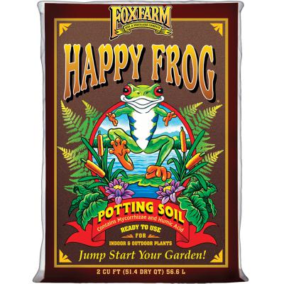 FOX FARM HAPPY FROG POTTING SOil 2 CU FT