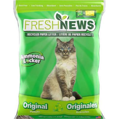 Fresh News Cat Litter 25 lb.