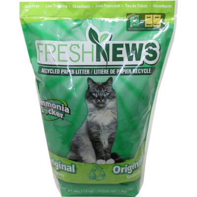 Fresh News Paper Cat Litter 4 lb.