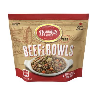 Fromm Bonnihill Farms Gently Cooked BeefiBowls Dog Food 3 lb